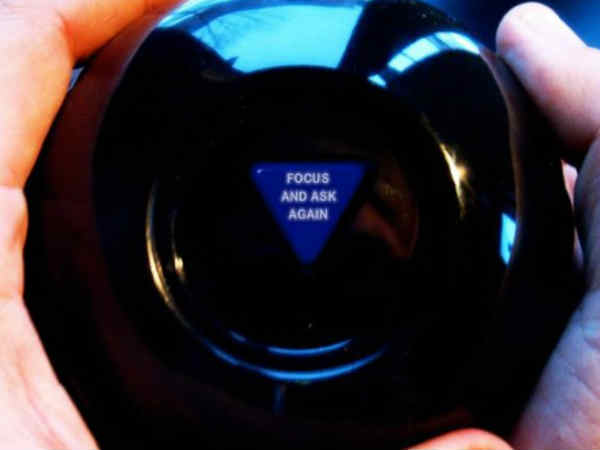 మ్యాజిక్ బాల్ ( Magic 8 Ball)