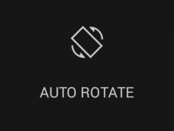 ఆటోరొటేట్ ( Auto-Rotation )