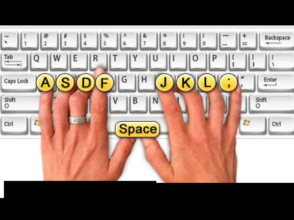 చేతుల పొజిషన్ 