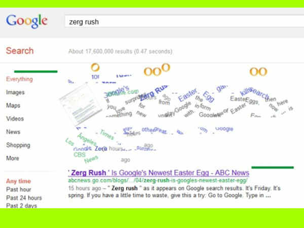 జెర్గ్ రష్ ( Zerg Rush )