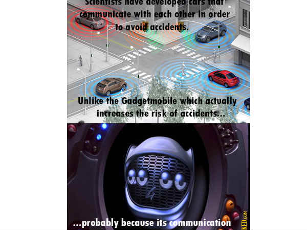 యాక్సిడెంట్లను తగ్గించాలని చూస్తే.. 