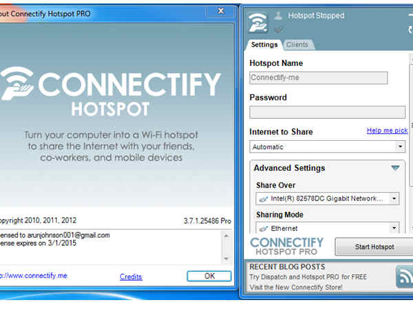 కనెక్టిఫై డౌన్ లోడ్ చేసుకుని