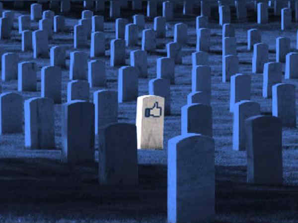 ఫేస్‌బుక్ కొన్నాళ్ళకు శ్మశానంగా