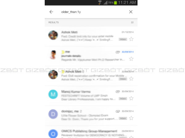 ఆండ్రాయిడ్ యూజర్లకు సులువైన జీమెయిల్ ట్రిక్స్