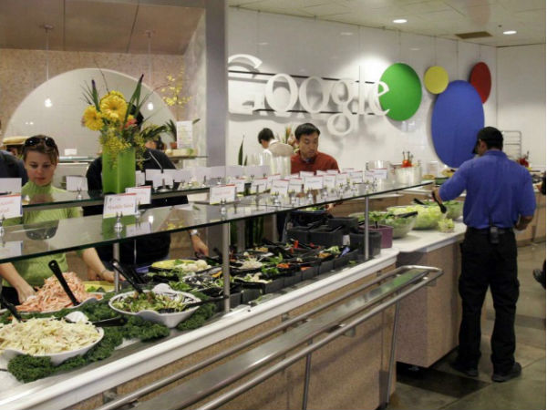  కార్పొరేట్ కంపెనీల్లో భోజన ఏర్పాట్లు ఎలా ఉంటాయ్..?