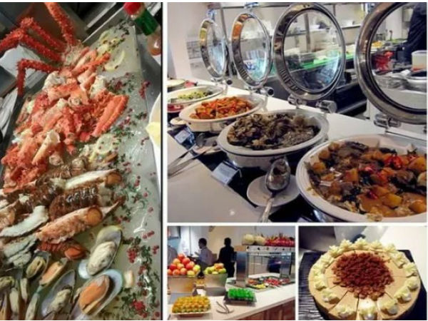  కార్పొరేట్ కంపెనీల్లో భోజన ఏర్పాట్లు ఎలా ఉంటాయ్