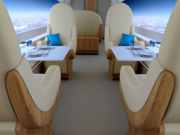 విండోలెస్ విమానం.. ఓ అద్భుతం