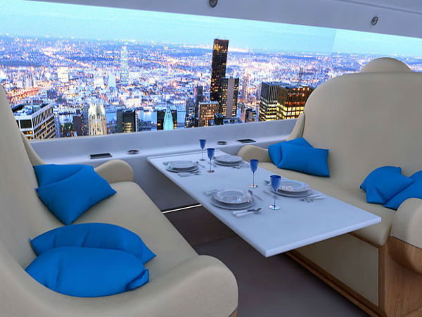 విండోలెస్ విమానం.. ఓ అద్భుతం