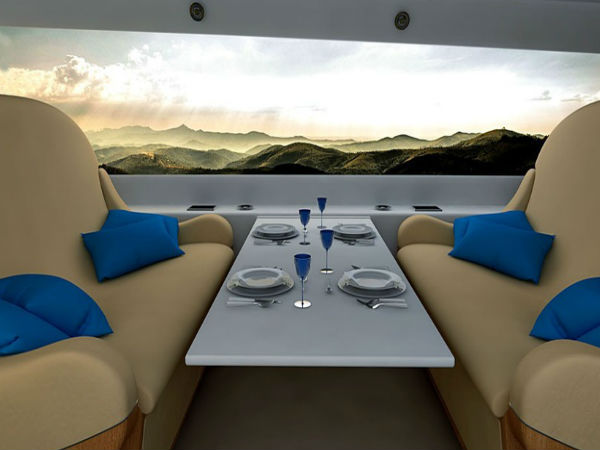 విండోలెస్ విమానం.. ఓ అద్భుతం