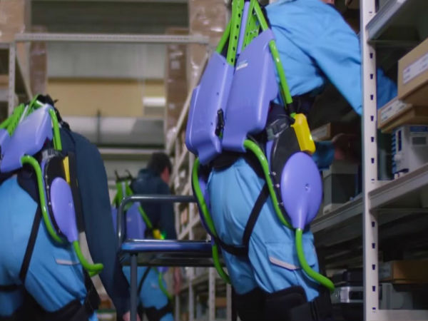 పానాసోనిక్ రోబోటిక్ సూట్ 