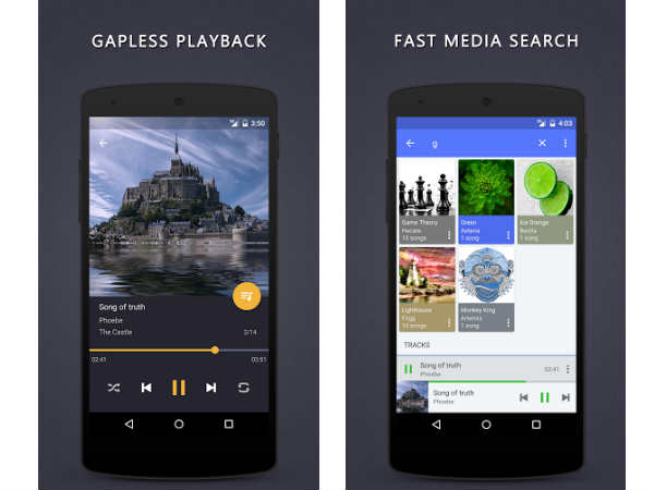 మీ ఆండ్రాయిడ్ పోన్ కోసం బెస్ట్ మ్యూజిక్ ప్లేయర్స్
