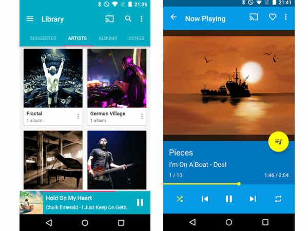 మీ ఆండ్రాయిడ్ పోన్ కోసం బెస్ట్ మ్యూజిక్ ప్లేయర్స్