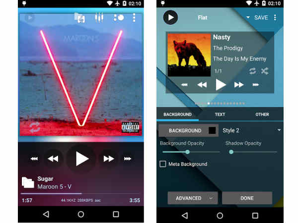 మీ ఆండ్రాయిడ్ పోన్ కోసం బెస్ట్ మ్యూజిక్ ప్లేయర్స్