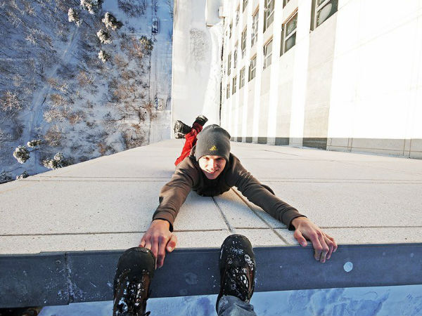 వీళ్లకు ప్రాణలకన్నా సాహసాలే ముఖ్యం