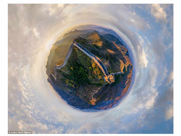 ప్రపంచ వింతలు.. పానోరమిక్ కోణంలో