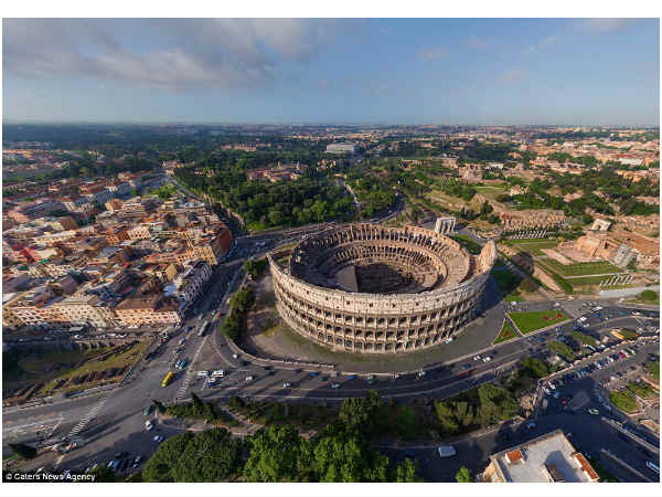 ప్రపంచ వింతలు.. పానోరమిక్ కోణంలో