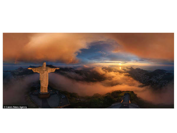 ప్రపంచ వింతలు.. పానోరమిక్ కోణంలో