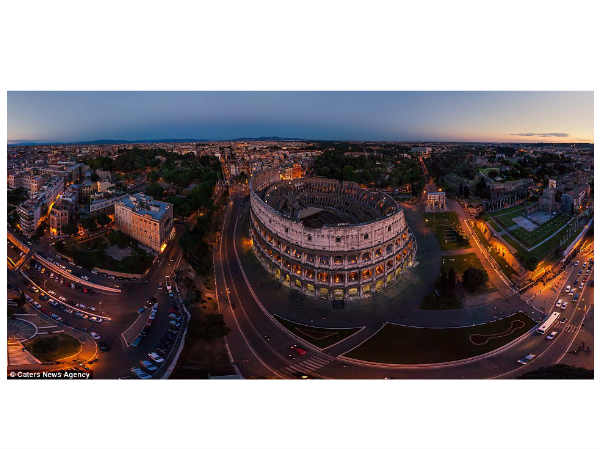 ప్రపంచ వింతలు.. పానోరమిక్ కోణంలో