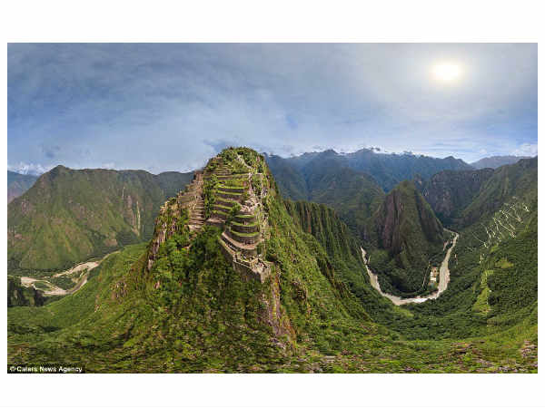 ప్రపంచ వింతలు.. పానోరమిక్ కోణంలో