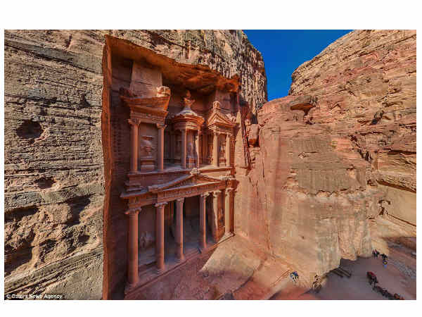 ప్రపంచ వింతలు.. పానోరమిక్ కోణంలో