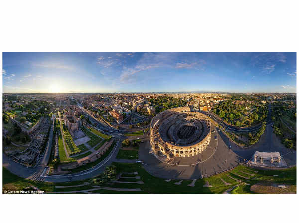 ప్రపంచ వింతలు.. పానోరమిక్ కోణంలో