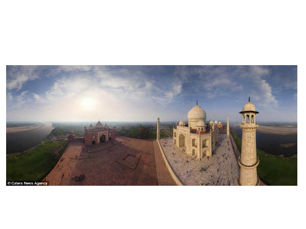 ప్రపంచ వింతలు.. పానోరమిక్ కోణంలో