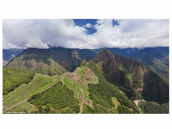 ప్రపంచ వింతలు.. పానోరమిక్ కోణంలో