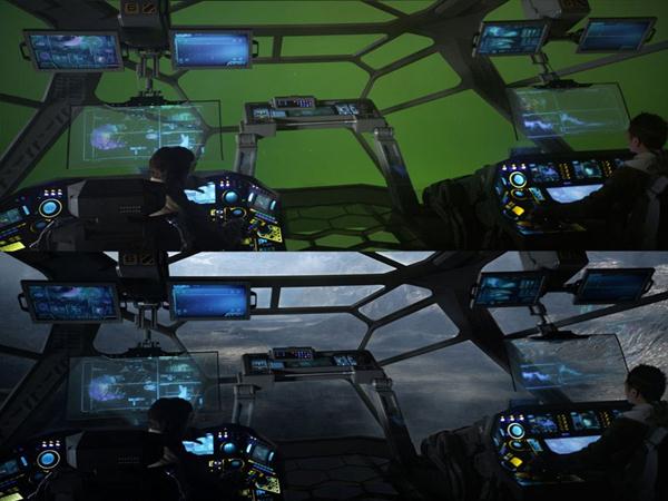 మతిపోగొడుతున్న విజువల్ ఎఫెక్ట్స్