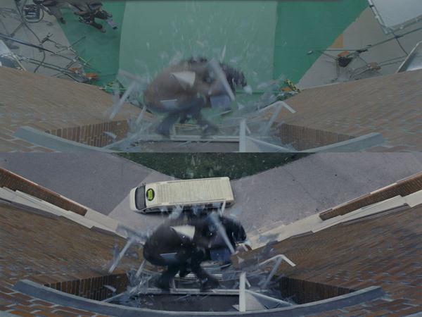 మతిపోగొడుతున్న విజువల్ ఎఫెక్ట్స్