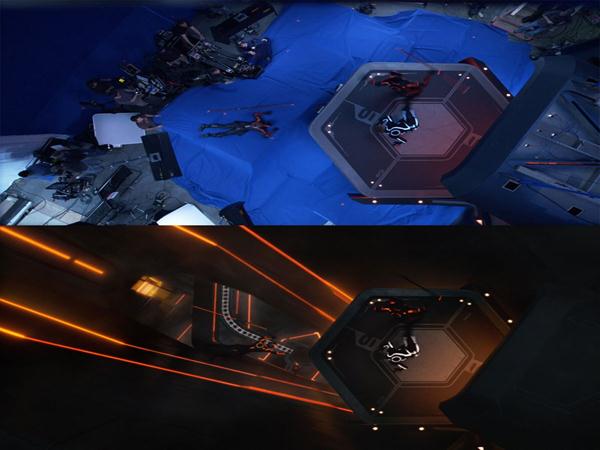 మతిపోగొడుతున్న విజువల్ ఎఫెక్ట్స్