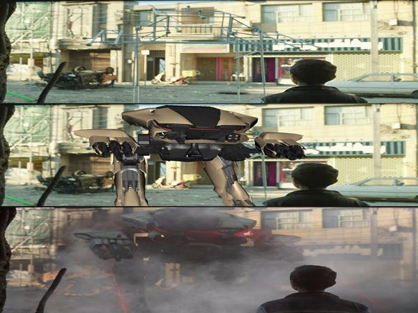 మతిపోగొడుతున్న విజువల్ ఎఫెక్ట్స్