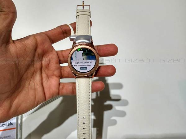 సామ్‌సంగ్ గేర్ ఎస్2 స్మార్ట్‌వాచ్‌ ప్రత్యేకతలు