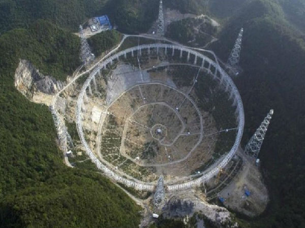 అతిపెద్ద రేడియో టెలీస్కోప్ ‘ఫాస్ట్'