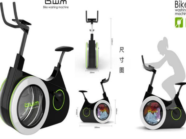  బట్టను శుభ్రం చేసే ఫిట్నెస్ బైక్