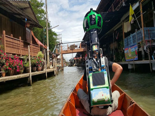 18 కిలోల బరువును మోస్తూ 500 కిలోమీటర్లు నడిచాడు