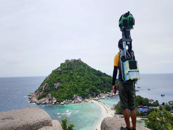 18 కిలోల బరువును మోస్తూ 500 కిలోమీటర్లు నడిచాడు