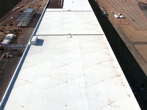 ఊహలకందని Tesla's Gigafactory