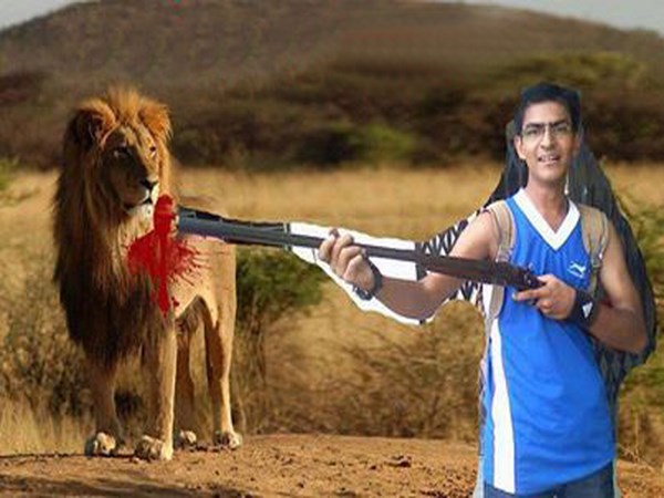 సోషల్ మీడియాలో దుమ్ము లేపుతున్న మార్ఫింగ్ ఫోటోలు