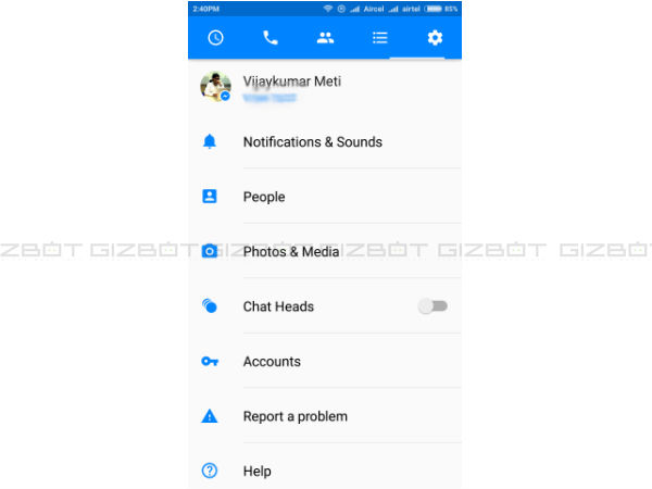 ఫేస్‌బుక్ మెసెంజర్‌లో ‘Secret Inbox’ఉందా?