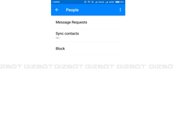 ఫేస్‌బుక్ మెసెంజర్‌లో ‘Secret Inbox’ఉందా?