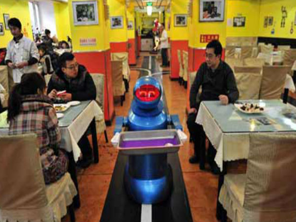 చైనా రోబో రెస్టారెంట్స్ ఫోటో గ్యాలరీ