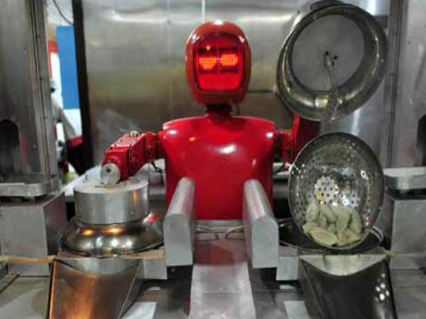 చైనా రోబో రెస్టారెంట్స్ ఫోటో గ్యాలరీ