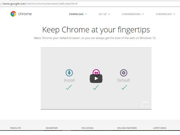డెస్క్‌టాప్ వర్షన్ గూగుల్ క్రోమ్ బ్రౌజర్‌లో బ్రౌజింగ్ హిస్టరీని క్లియర్ చేసేందుకు సూచనలు