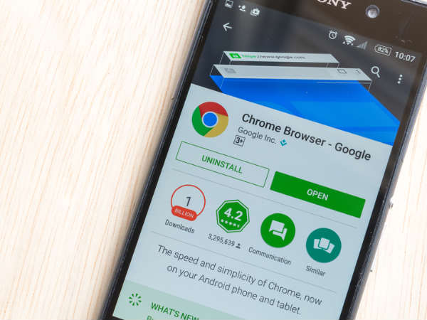 మొబైల్ వర్షన్ గూగుల్ క్రోమ్ బ్రౌజర్‌లో బ్రౌజింగ్ హిస్టరీని క్లియర్ చేసేందుకు సూచనలు