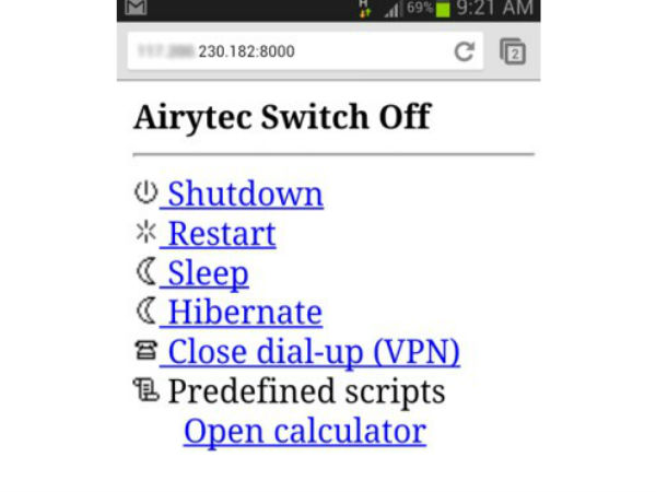 ఫోన్‌తో కంప్యూటర్‌‍ను Shutdown చేయటం ఎలా..?