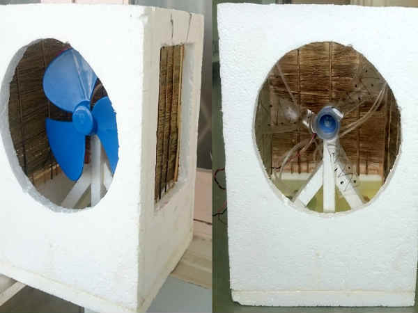 సింపుల్ ట్రిక్స్‌తో ఎయిర్ కూలర్ తయారు చేయడం ఎలా..? 