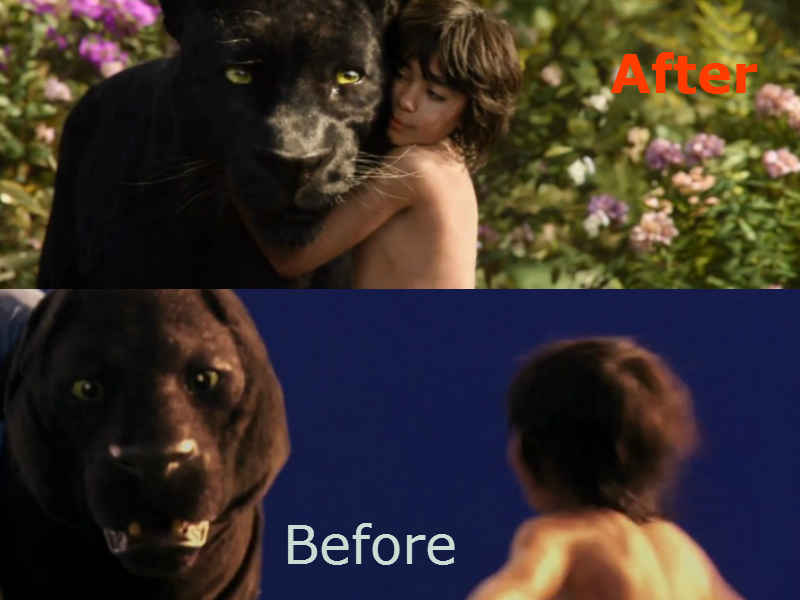 కంప్యూటర్ మాయతో కోట్లు కొల్లగొట్టిన జంగిల్ బుక్ 