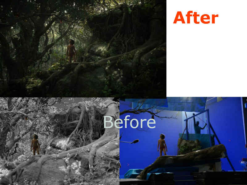 కంప్యూటర్ మాయతో కోట్లు కొల్లగొట్టిన జంగిల్ బుక్ 