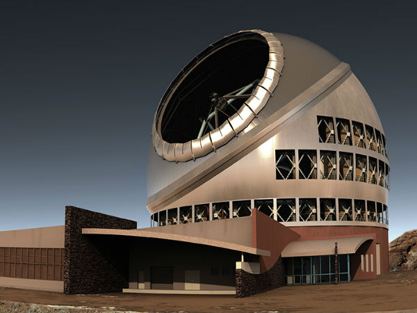 భారత్‌లోనే అతిపెద్ద టెలీస్కోప్ నిర్మాణం