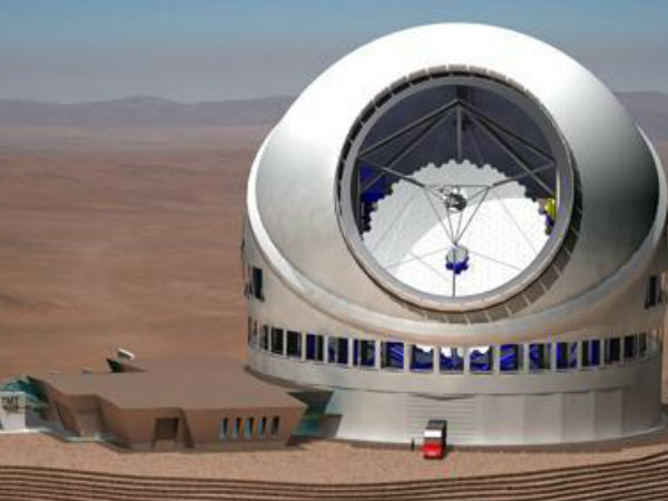 భారత్‌లోనే అతిపెద్ద టెలీస్కోప్ నిర్మాణం